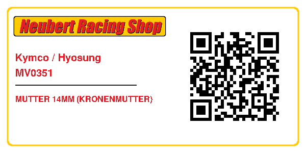 Kymco / Hyosung MV0351