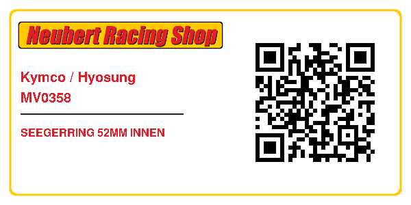 Kymco / Hyosung MV0358