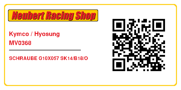 Kymco / Hyosung MV0368