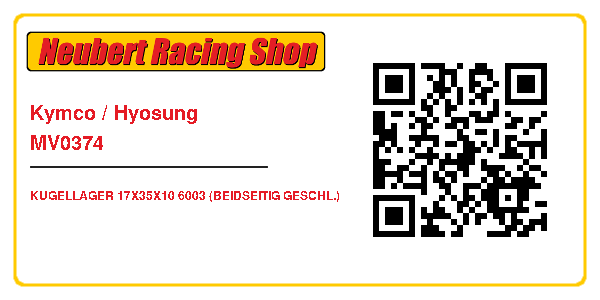 Kymco / Hyosung MV0374