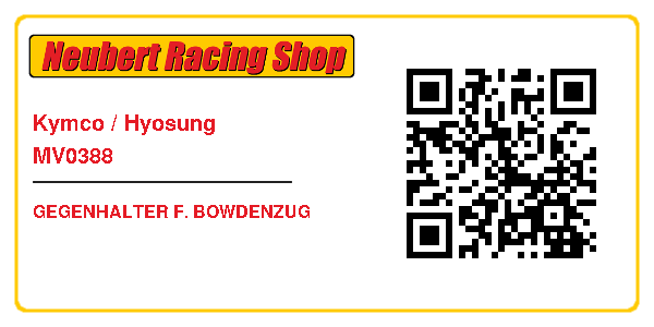 Kymco / Hyosung MV0388
