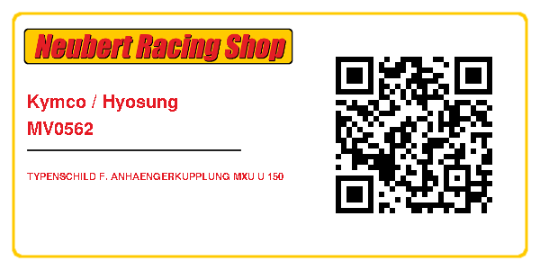 Kymco / Hyosung MV0562