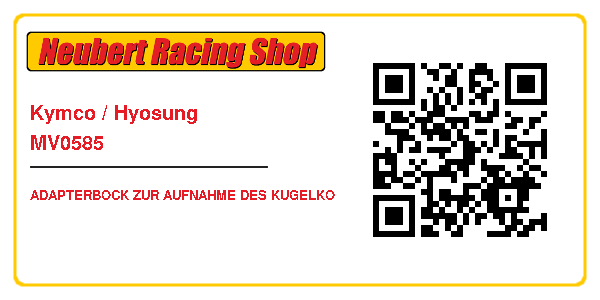 Kymco / Hyosung MV0585