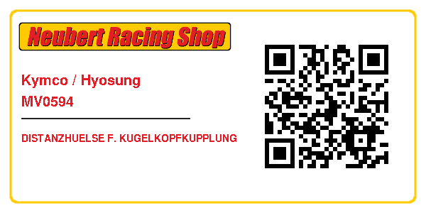 Kymco / Hyosung MV0594