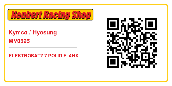 Kymco / Hyosung MV0595