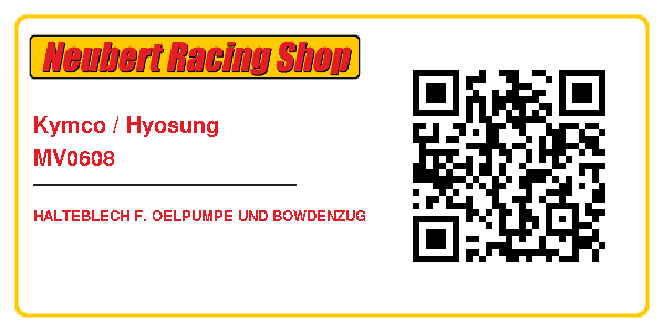 Kymco / Hyosung MV0608