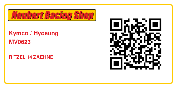 Kymco / Hyosung MV0623