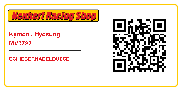 Kymco / Hyosung MV0722