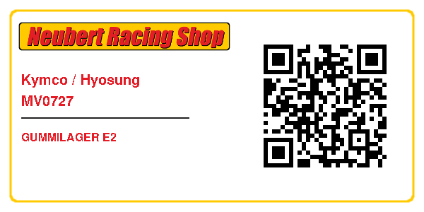 Kymco / Hyosung MV0727