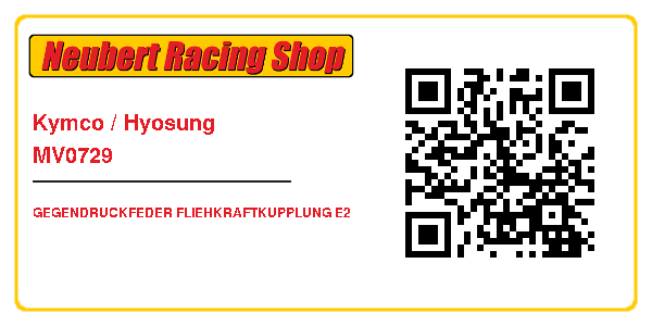Kymco / Hyosung MV0729