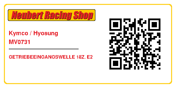 Kymco / Hyosung MV0731