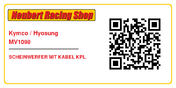 Kymco / Hyosung MV1098