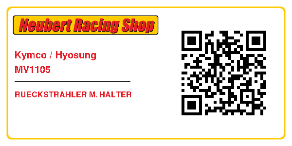 Kymco / Hyosung MV1105