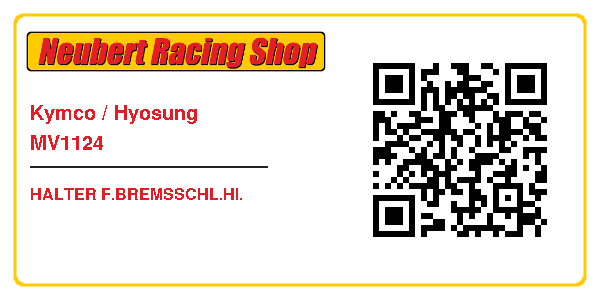 Kymco / Hyosung MV1124