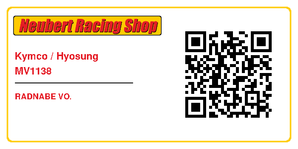 Kymco / Hyosung MV1138