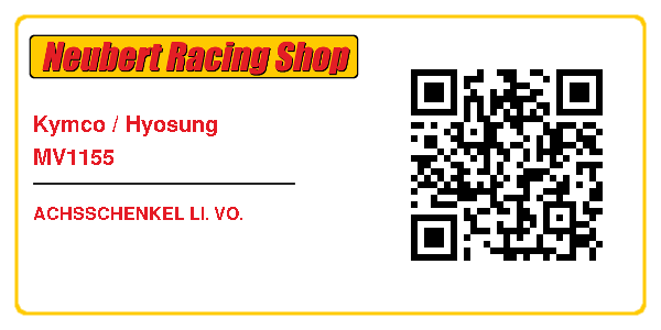 Kymco / Hyosung MV1155