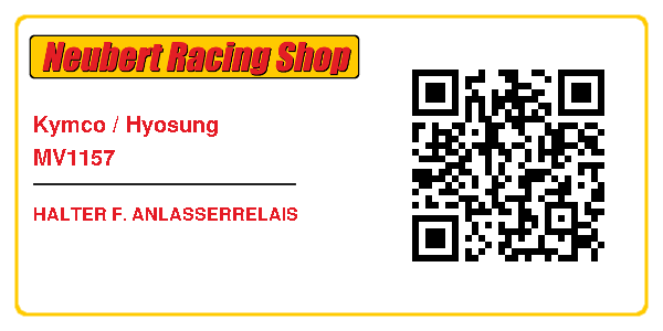 Kymco / Hyosung MV1157