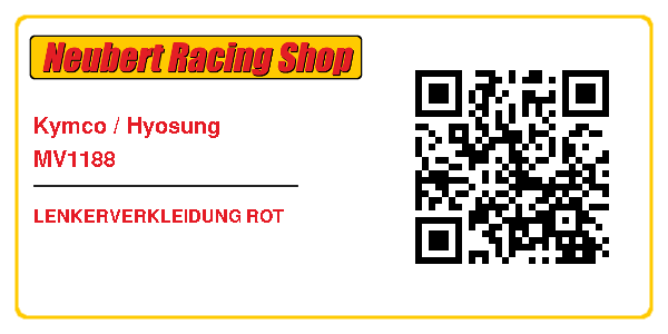 Kymco / Hyosung MV1188