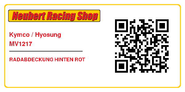 Kymco / Hyosung MV1217