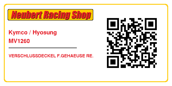 Kymco / Hyosung MV1260