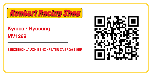 Kymco / Hyosung MV1288
