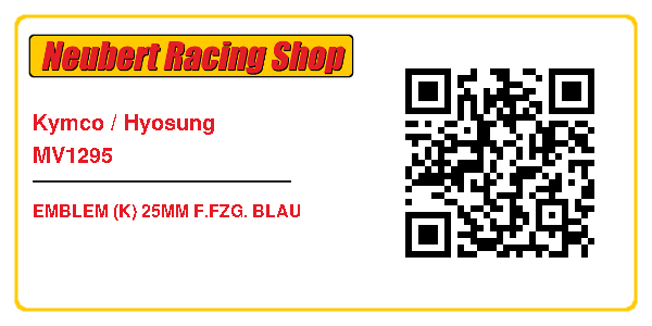 Kymco / Hyosung MV1295