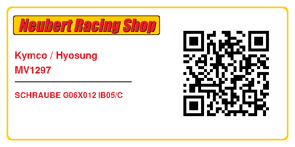 Kymco / Hyosung MV1297