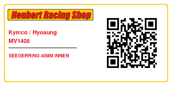Kymco / Hyosung MV1408