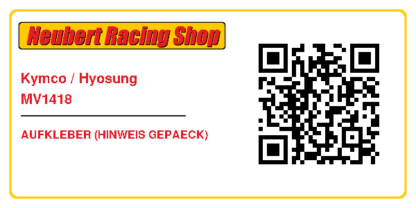 Kymco / Hyosung MV1418