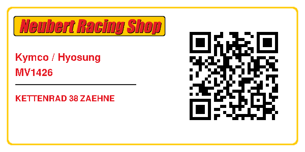 Kymco / Hyosung MV1426