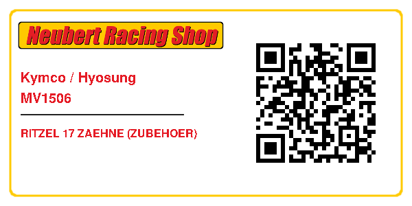 Kymco / Hyosung MV1506