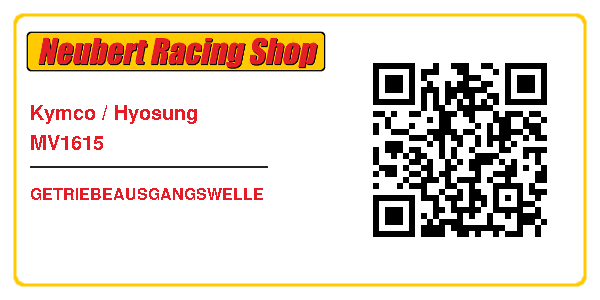 Kymco / Hyosung MV1615