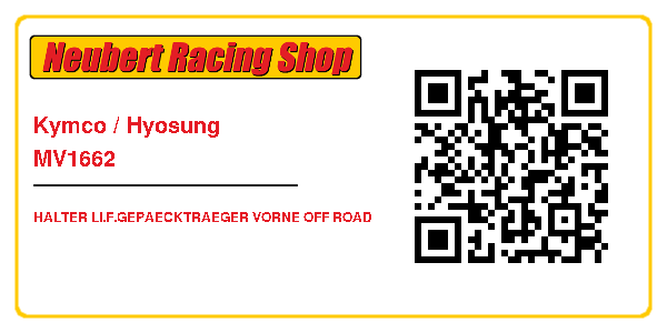 Kymco / Hyosung MV1662