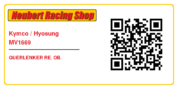 Kymco / Hyosung MV1669