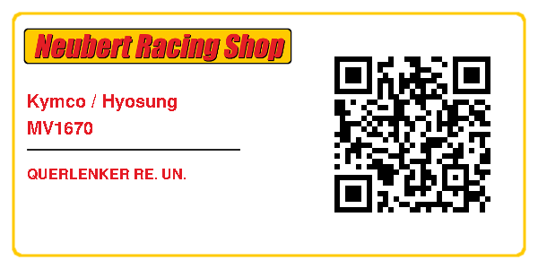 Kymco / Hyosung MV1670
