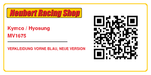 Kymco / Hyosung MV1675