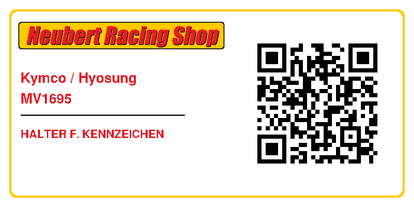 Kymco / Hyosung MV1695