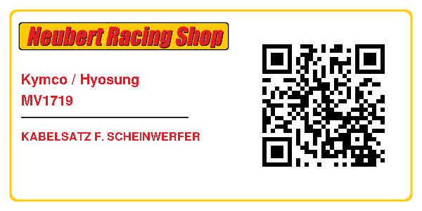 Kymco / Hyosung MV1719