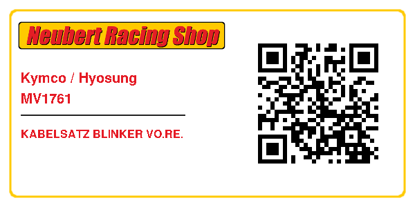 Kymco / Hyosung MV1761