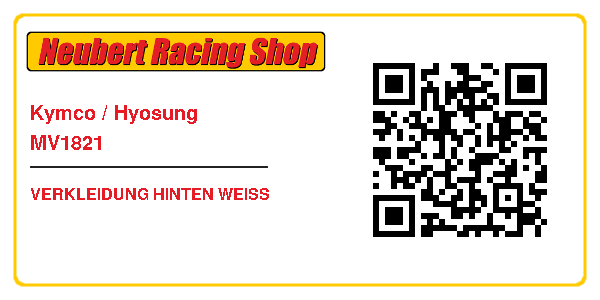 Kymco / Hyosung MV1821