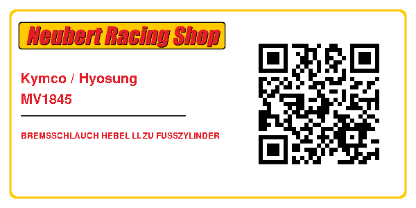 Kymco / Hyosung MV1845