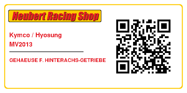 Kymco / Hyosung MV2013