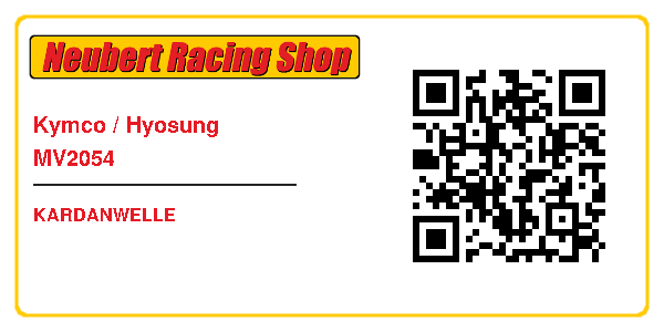 Kymco / Hyosung MV2054