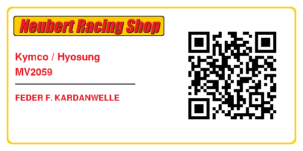 Kymco / Hyosung MV2059