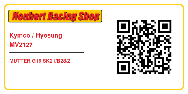 Kymco / Hyosung MV2127
