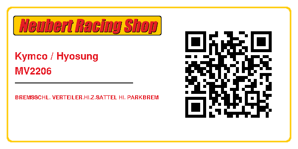 Kymco / Hyosung MV2206