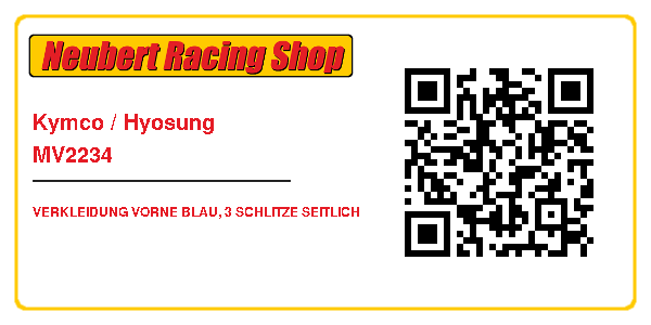 Kymco / Hyosung MV2234