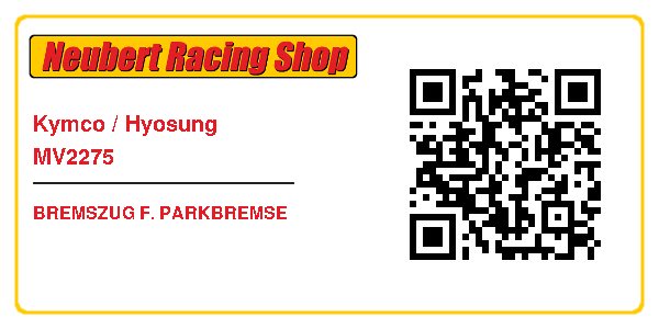 Kymco / Hyosung MV2275