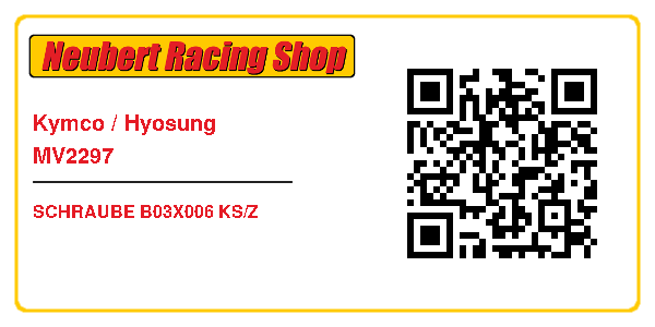 Kymco / Hyosung MV2297