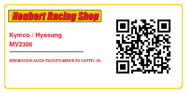 Kymco / Hyosung MV2306